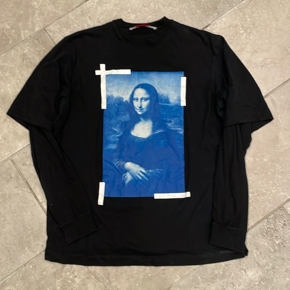 Off White long sleeve / Tshirt Mixed